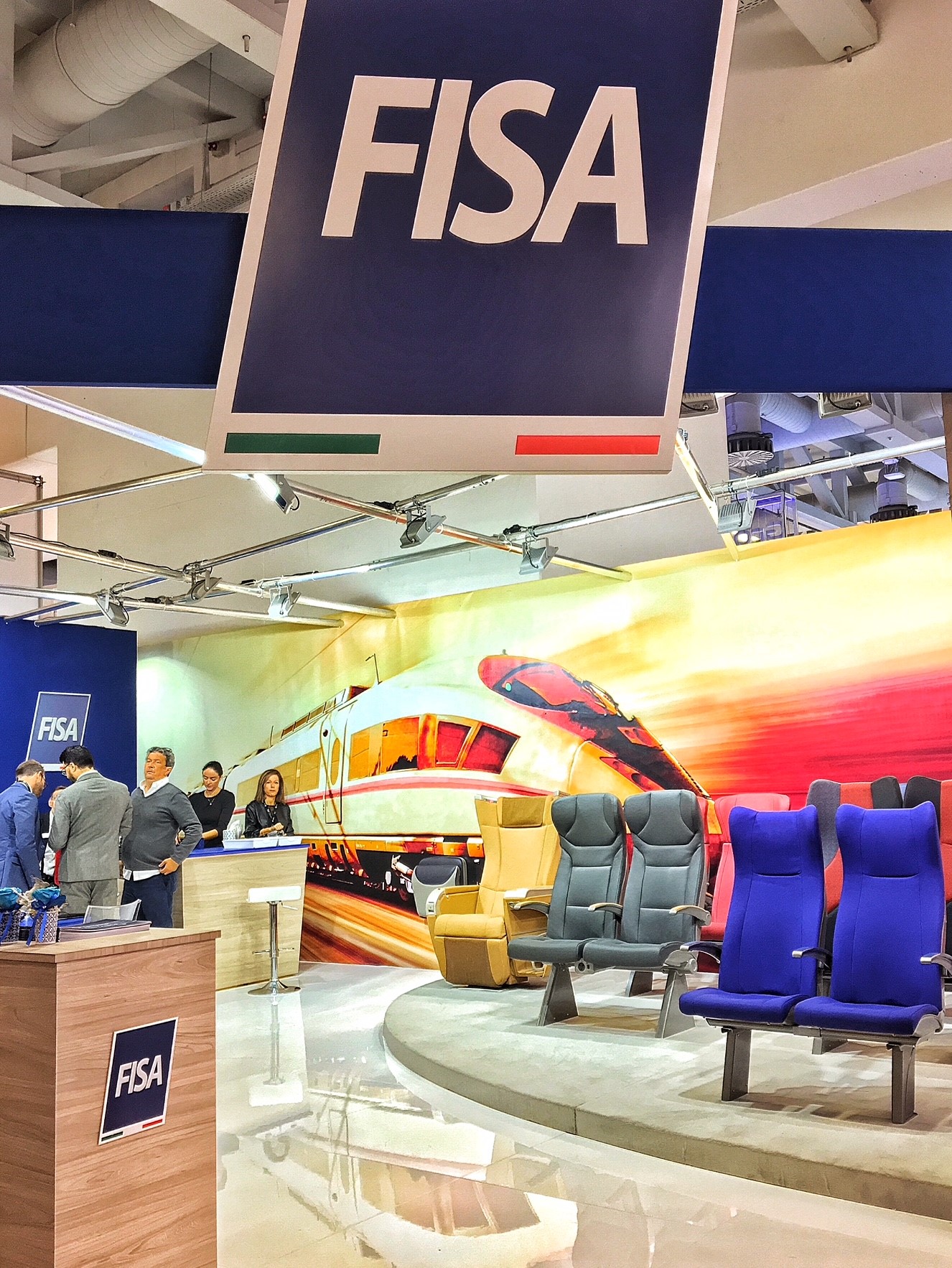 FISA a INNOTRANS, Berlino, 18-21 Settembre 2018