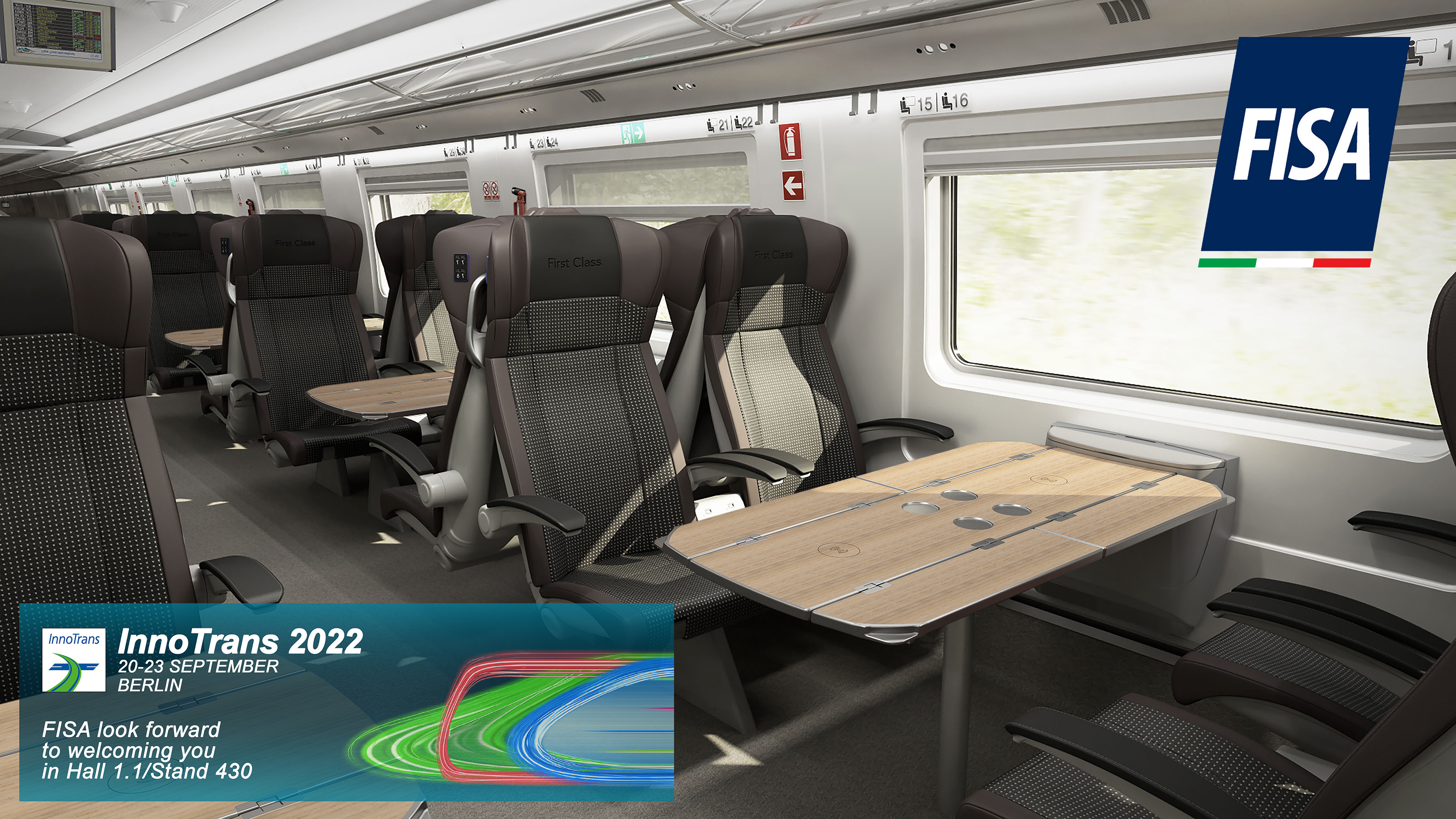 FISA a INNOTRANS, Berlino, 20-23 Settembre 2022