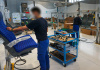 lean seat assembly department